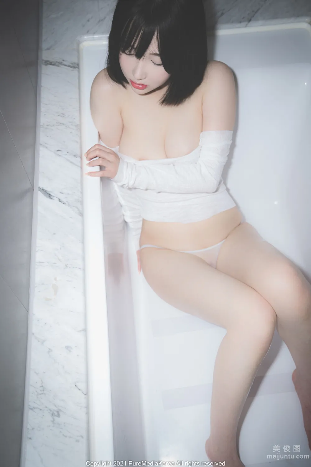 [PURE MEDIA] Vol.070 Yeeun - 性感少女 写真套图12