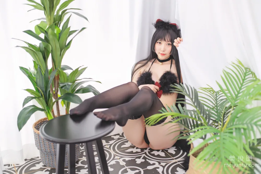 [saintphotolife] Vol.02 Jamong - 性感貓女寫真 22