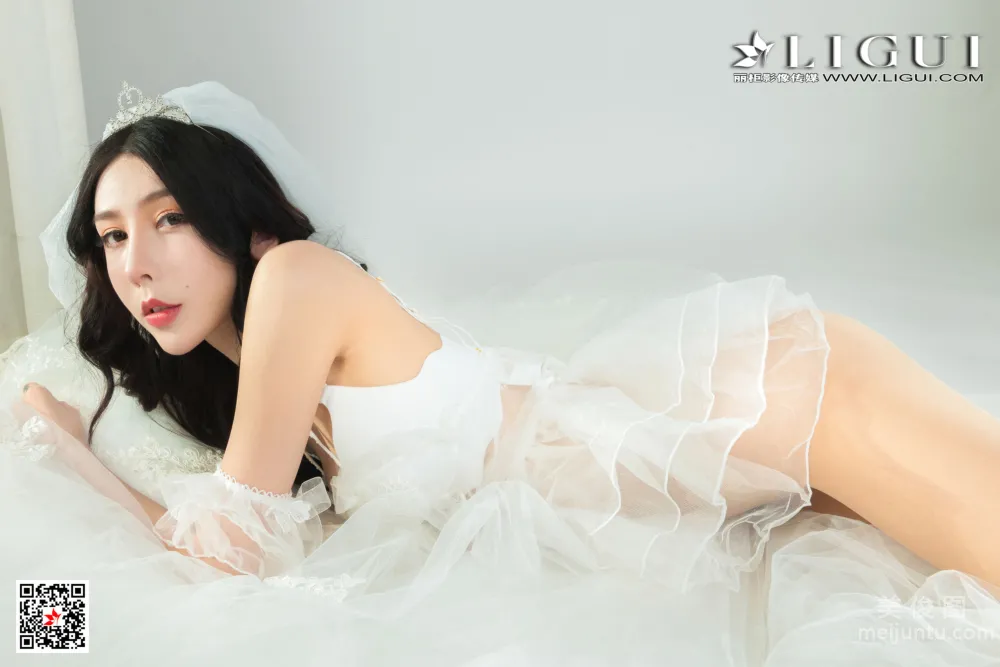 [麗櫃Ligui] Model 兔子 《欲嫁情絲》 寫真套圖 66