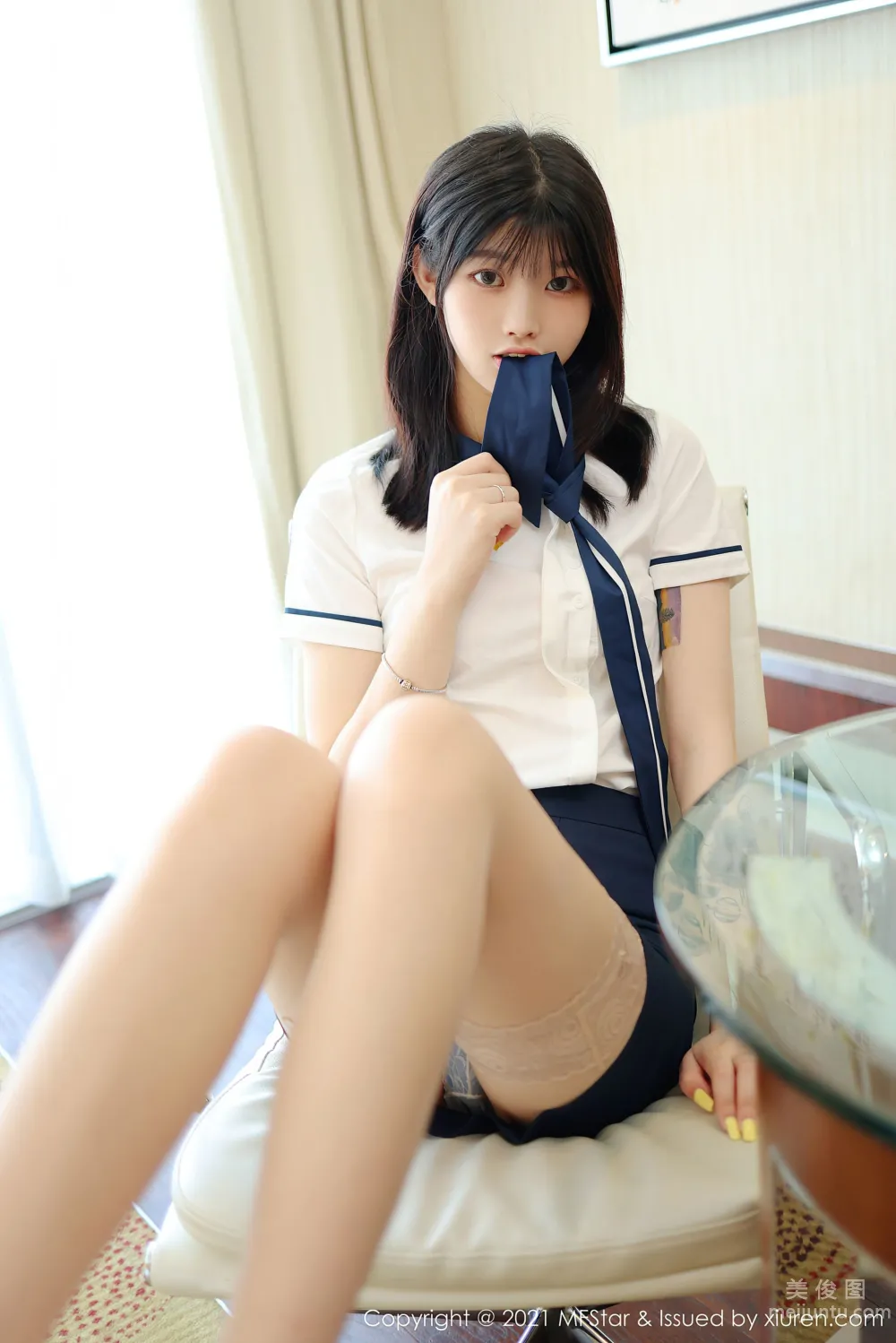 [模范学院MFStar] Vol.516 77qiqi - 校园风格的学生装系列22