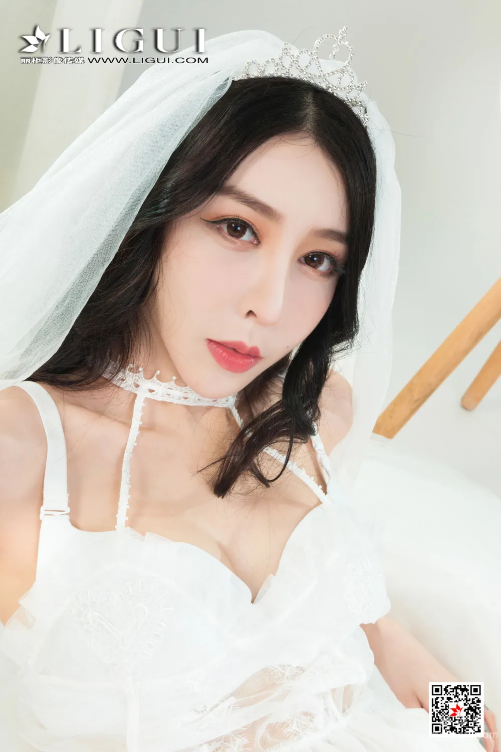 [麗櫃Ligui] Model 兔子 《欲嫁情絲》 寫真套圖 52
