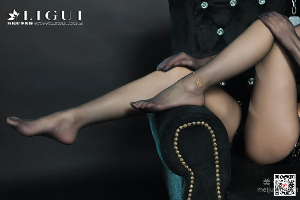 [麗櫃Ligui] Model 洋洋《顔絲香繭》 寫真套圖 42