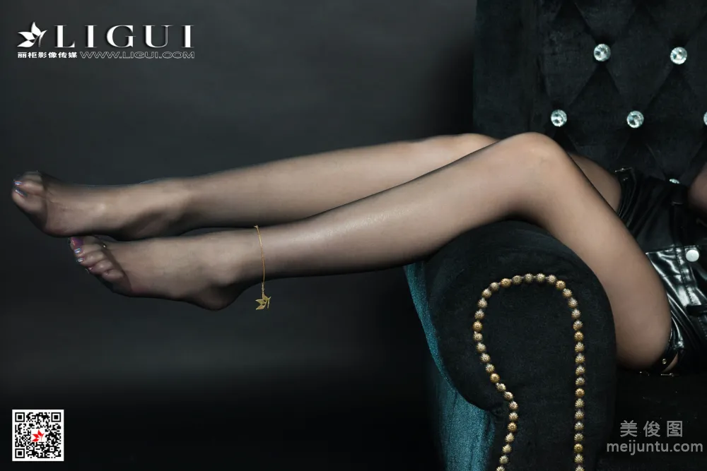 [麗櫃Ligui] Model 洋洋《顔絲香繭》 寫真套圖 49