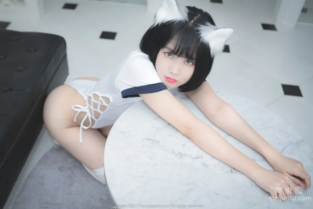 [PURE MEDIA] Vol.071 - Leechu - 情趣制服寫真 35