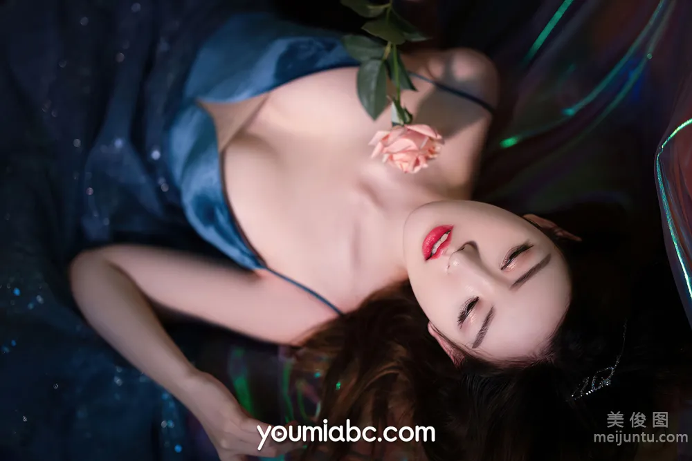 [尤蜜YouMi]  沈梦瑶 - 梦的花语5