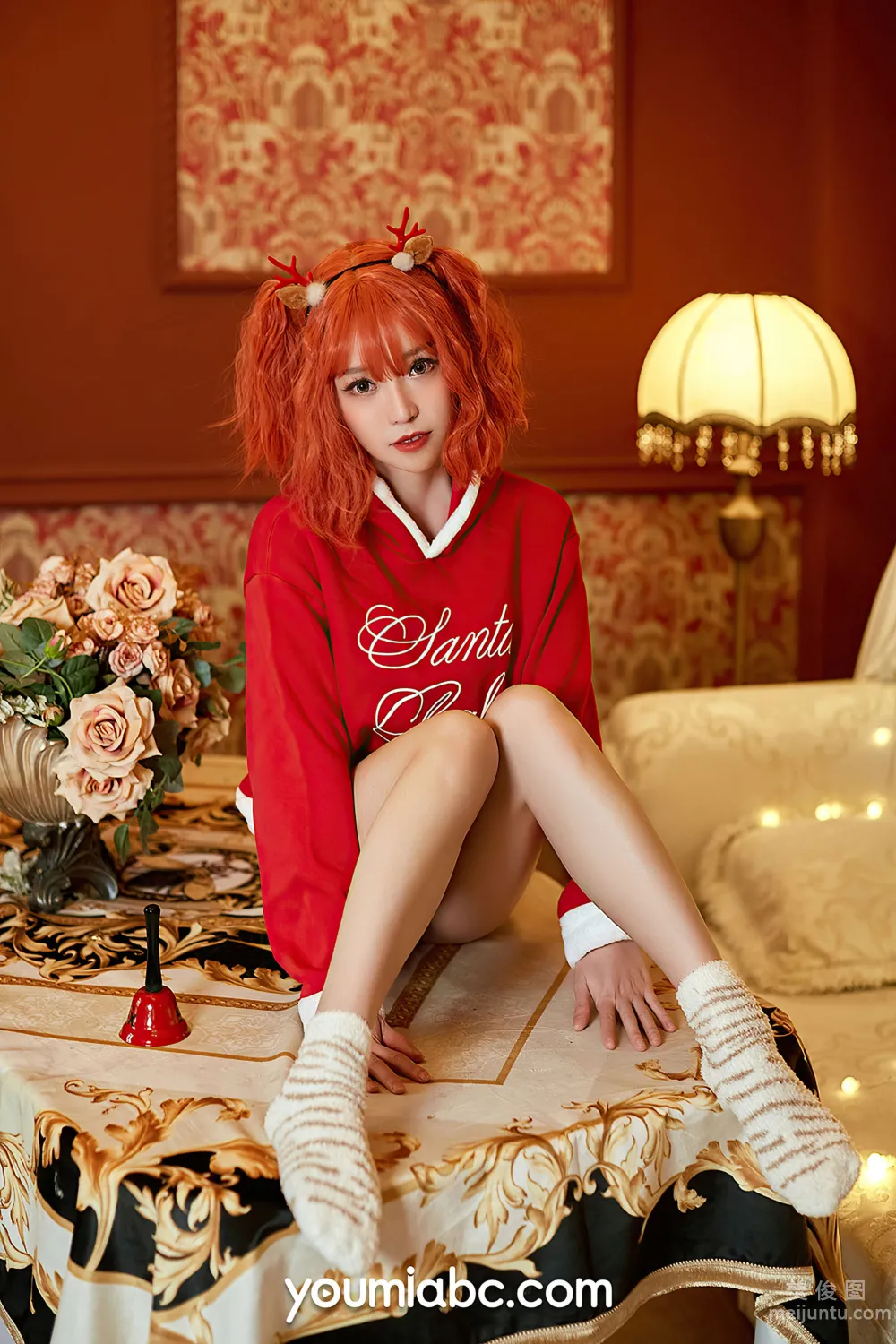 [尤蜜YouMi]  白亦Ada  - 圣诞前奏曲9