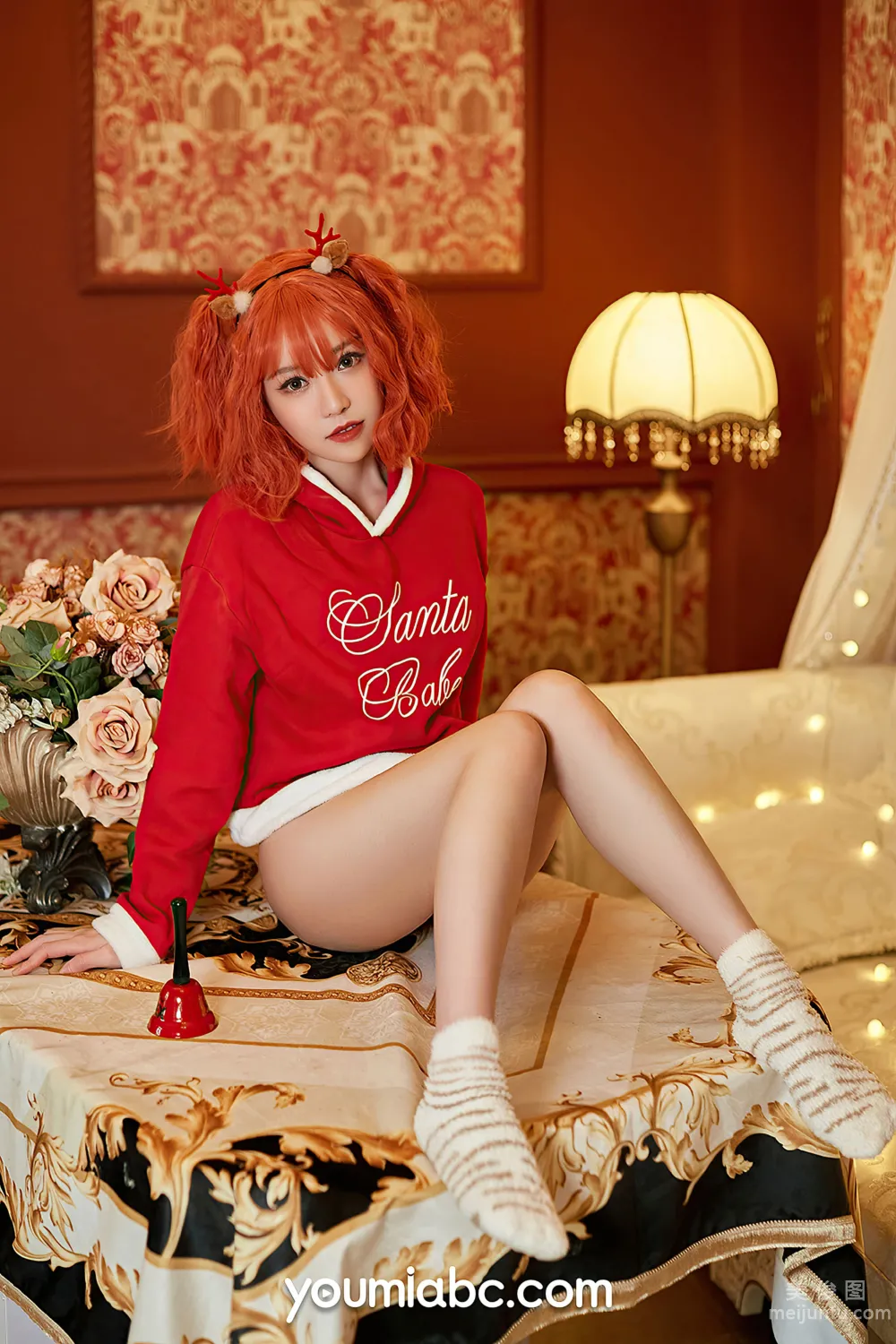 [尤蜜YouMi]  白亦Ada  - 圣诞前奏曲8