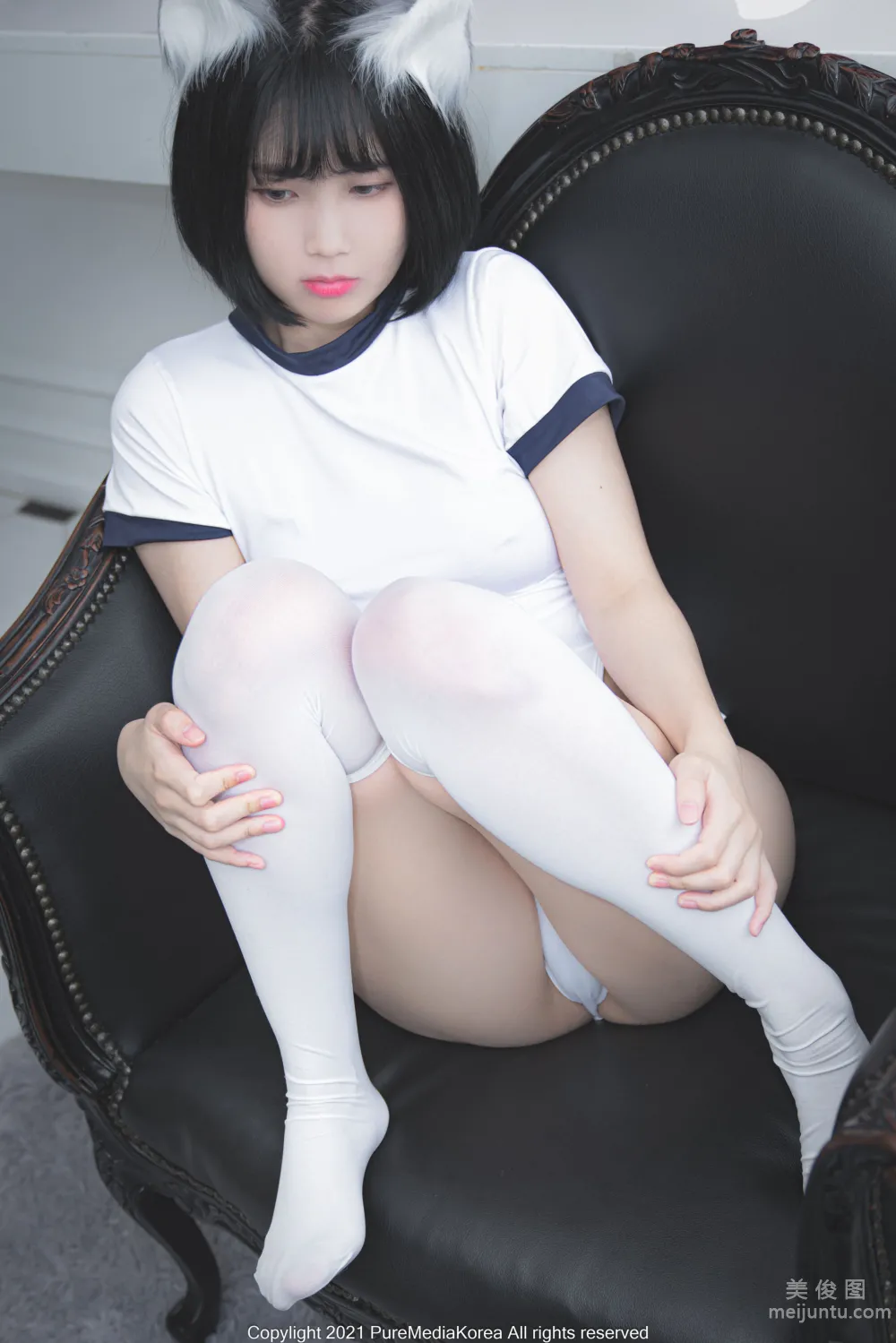 [PURE MEDIA] Vol.071 - Leechu - 情趣制服寫真 49
