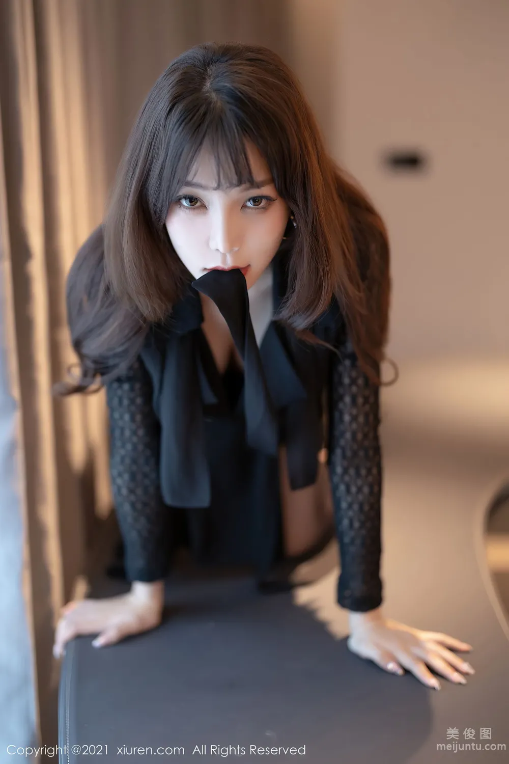 [秀人XIUREN] No.3595 芝芝Booty - 時尚且魅惑多姿的服飾 23