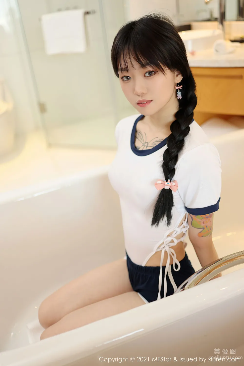 [模范学院MFStar] Vol.515 奶瓶 - 日系风格的服饰系列16