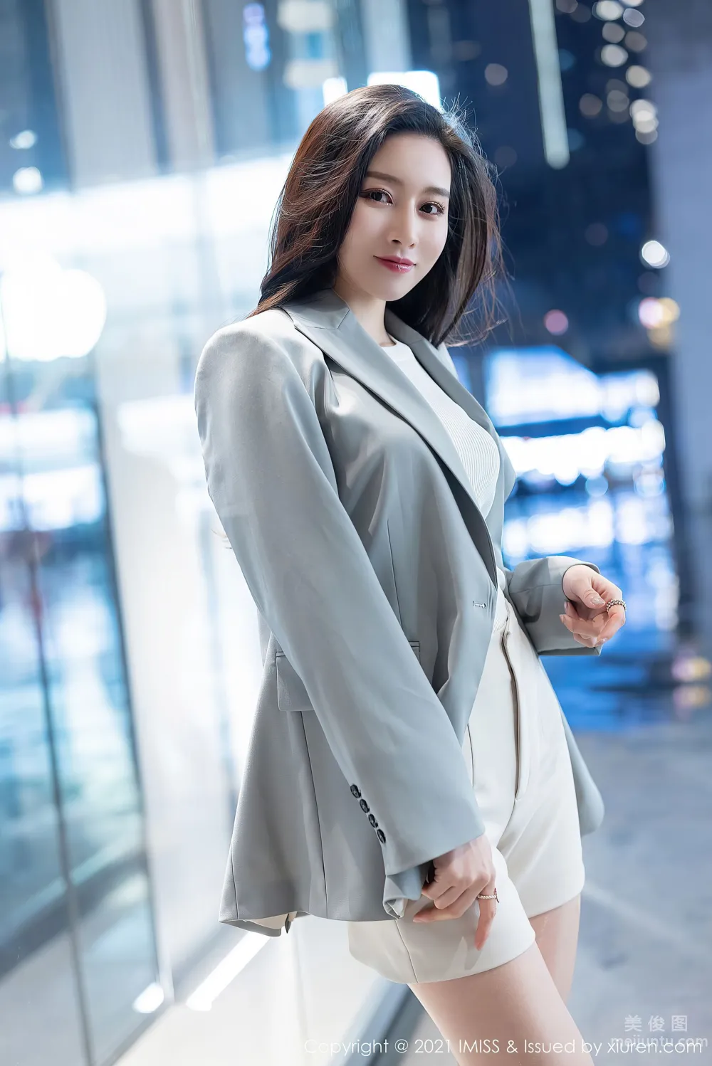 [愛蜜社IMiss] Vol.610 Vanessa - 優雅多姿的職場OL 8