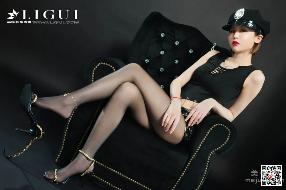 [麗櫃Ligui] Model 洋洋《顔絲香繭》 寫真套圖 17