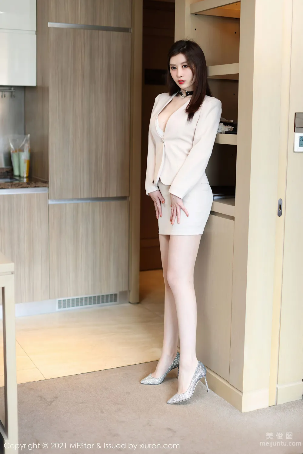 [模範學院MFStar] Vol.513 吳雪瑤 - 魅力的西裝服飾系列 4