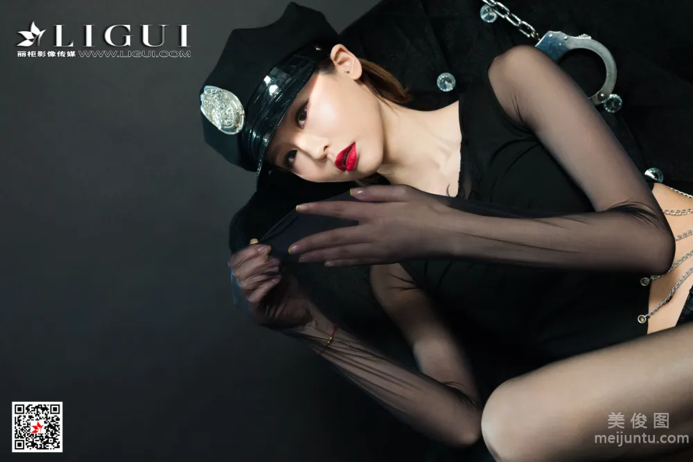 [麗櫃Ligui] Model 洋洋《顔絲香繭》 寫真套圖 34