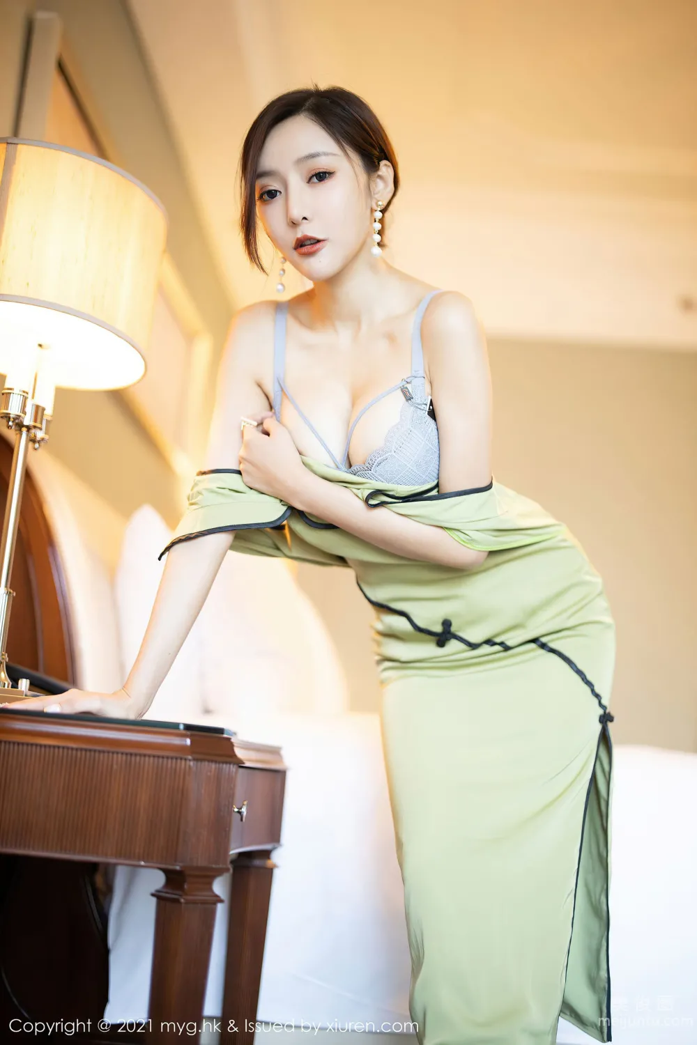 [美媛館MyGirl] Vol.551 王馨瑤yanni - 古典浪漫的韻味旗袍 44