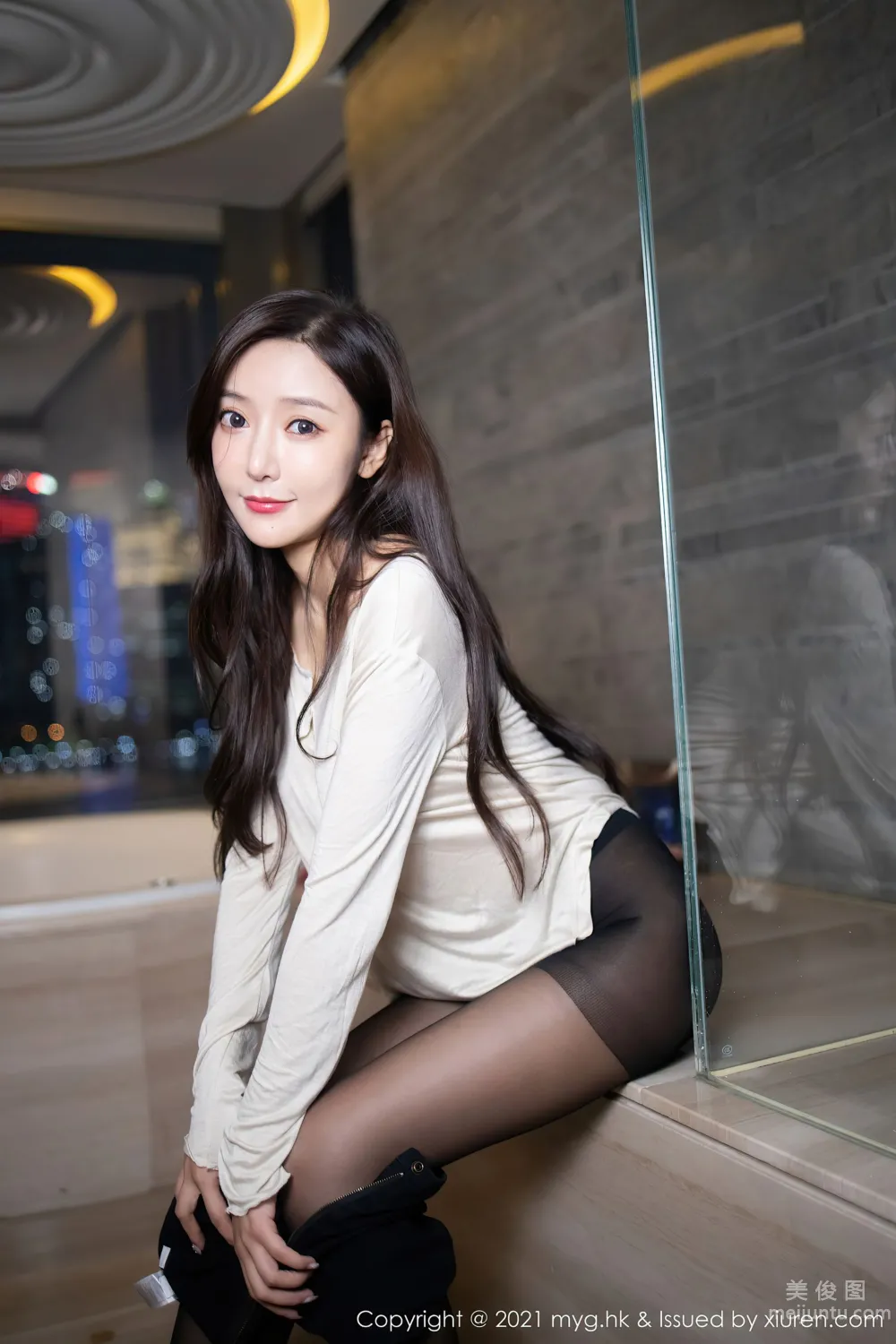 [美媛館MyGirl] Vol.555 王馨瑤yanni - 淋漓動人的浴室花瓣浴系列 29