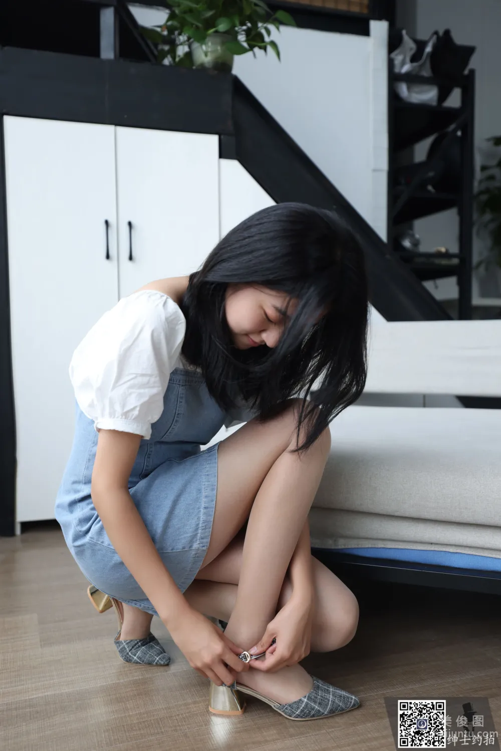 [紳士約拍] SS022 帆帆 清純少女美腿寫真 14