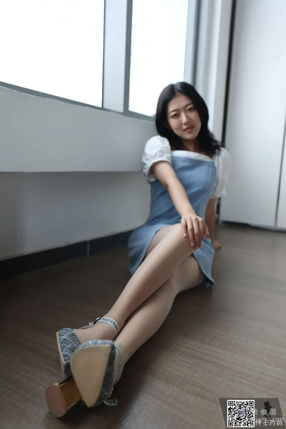 [紳士約拍] SS022 帆帆 清純少女美腿寫真 17