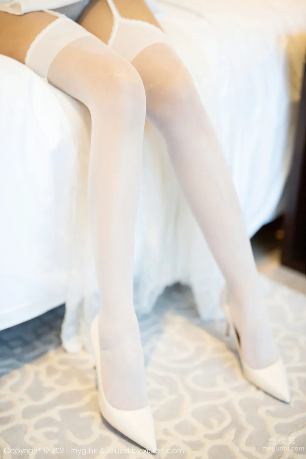 [美媛館MyGirl] Vol.564 王馨瑤yanni - 精緻動人的白色連衣裙 38