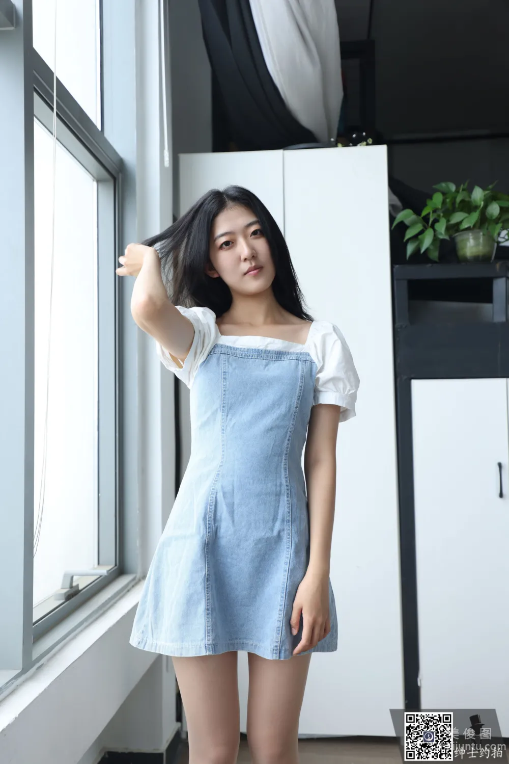 [紳士約拍] SS022 帆帆 清純少女美腿寫真 22