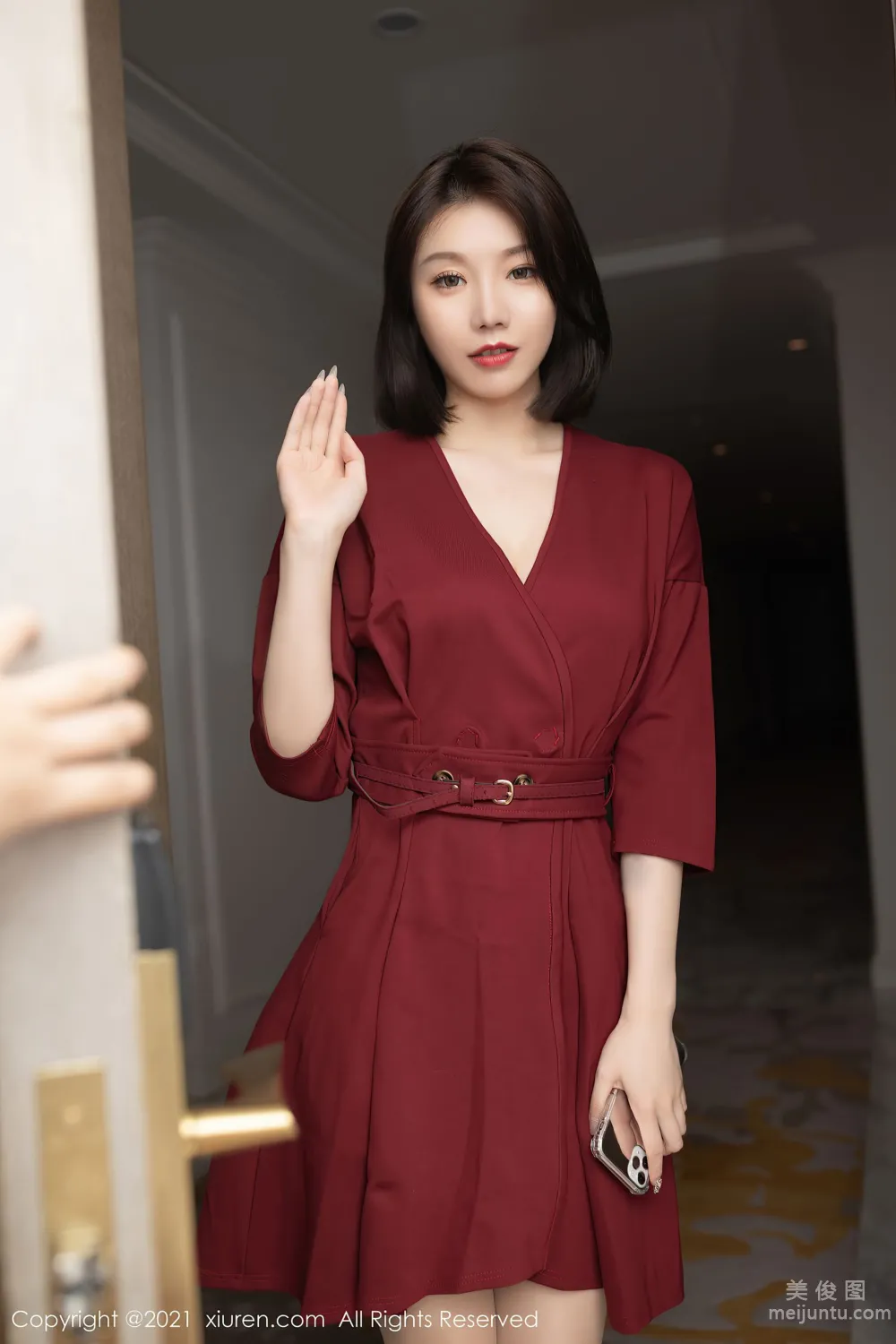 [秀人XIUREN] No.3668 安然Maleah - 渾然天成的人妻氣息 18
