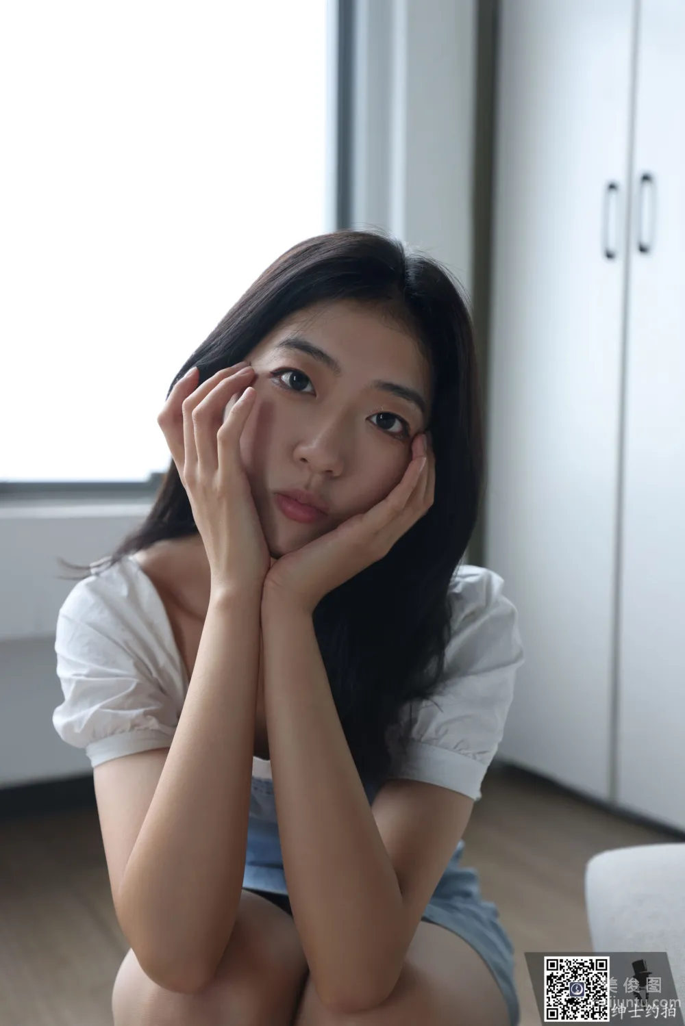 [紳士約拍] SS022 帆帆 清純少女美腿寫真 15