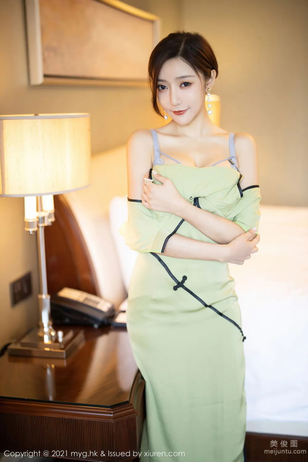 [美媛館MyGirl] Vol.551 王馨瑤yanni - 古典浪漫的韻味旗袍 42