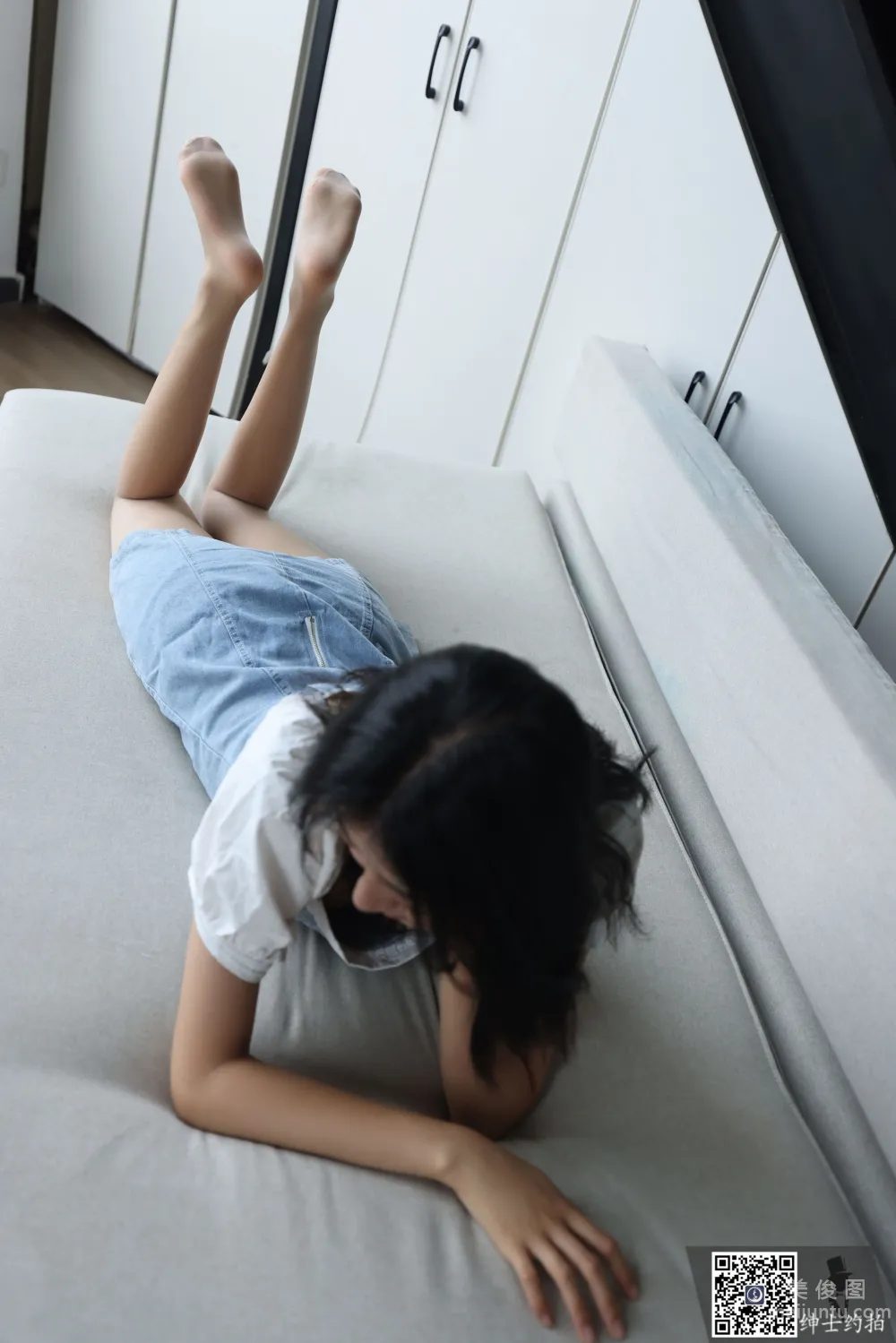 [紳士約拍] SS022 帆帆 清純少女美腿寫真 46
