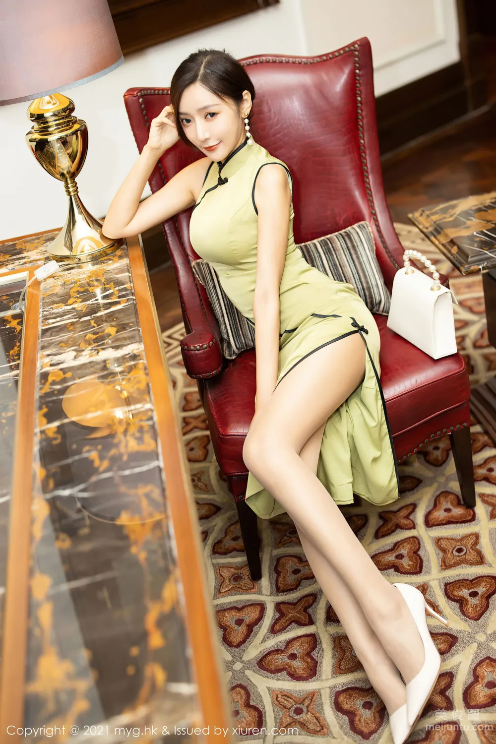 [美媛館MyGirl] Vol.551 王馨瑤yanni - 古典浪漫的韻味旗袍 12