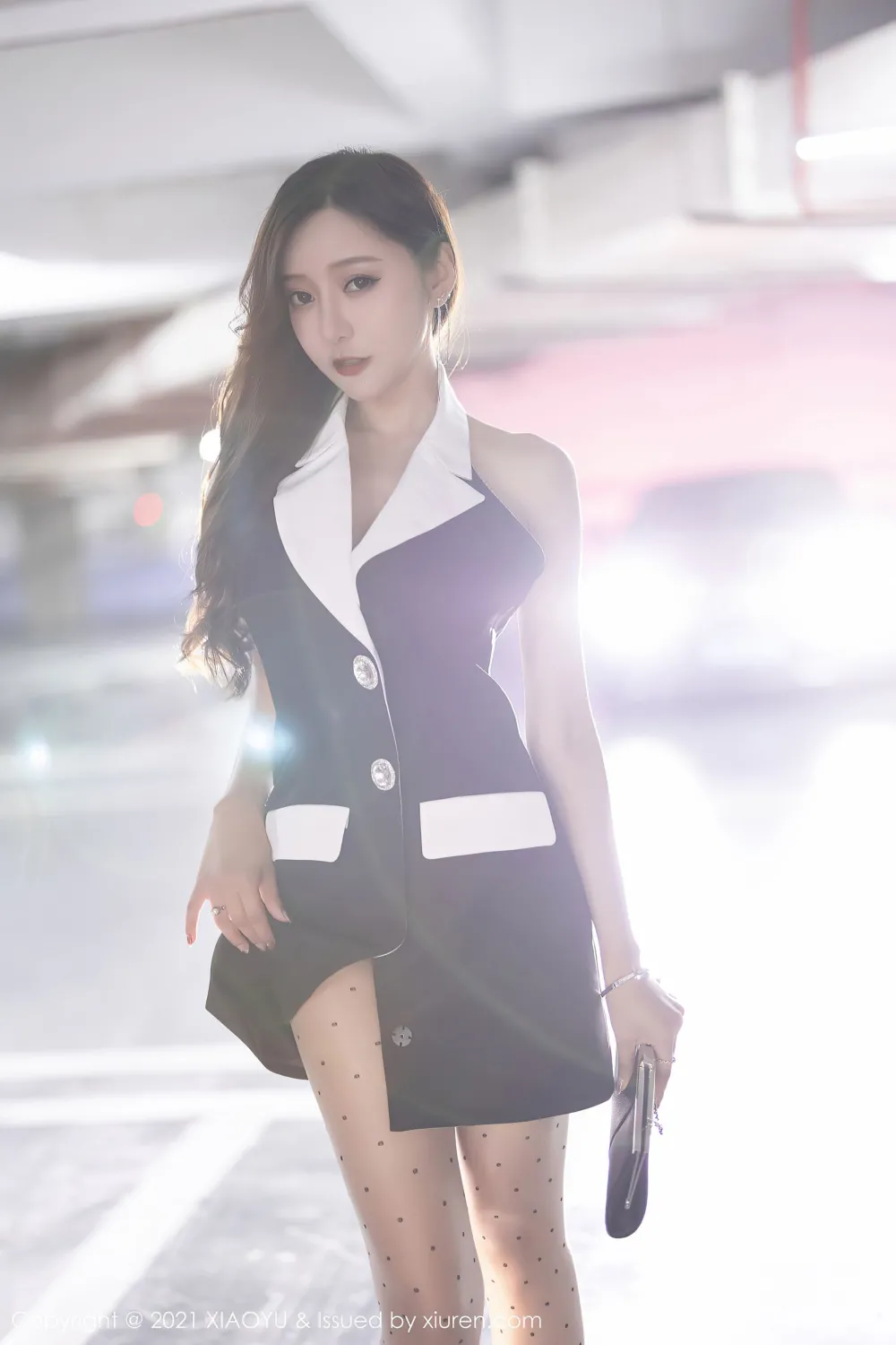 [语画界XIAOYU] Vol.573 王馨瑶yanni - 魅惑的黑色服饰6