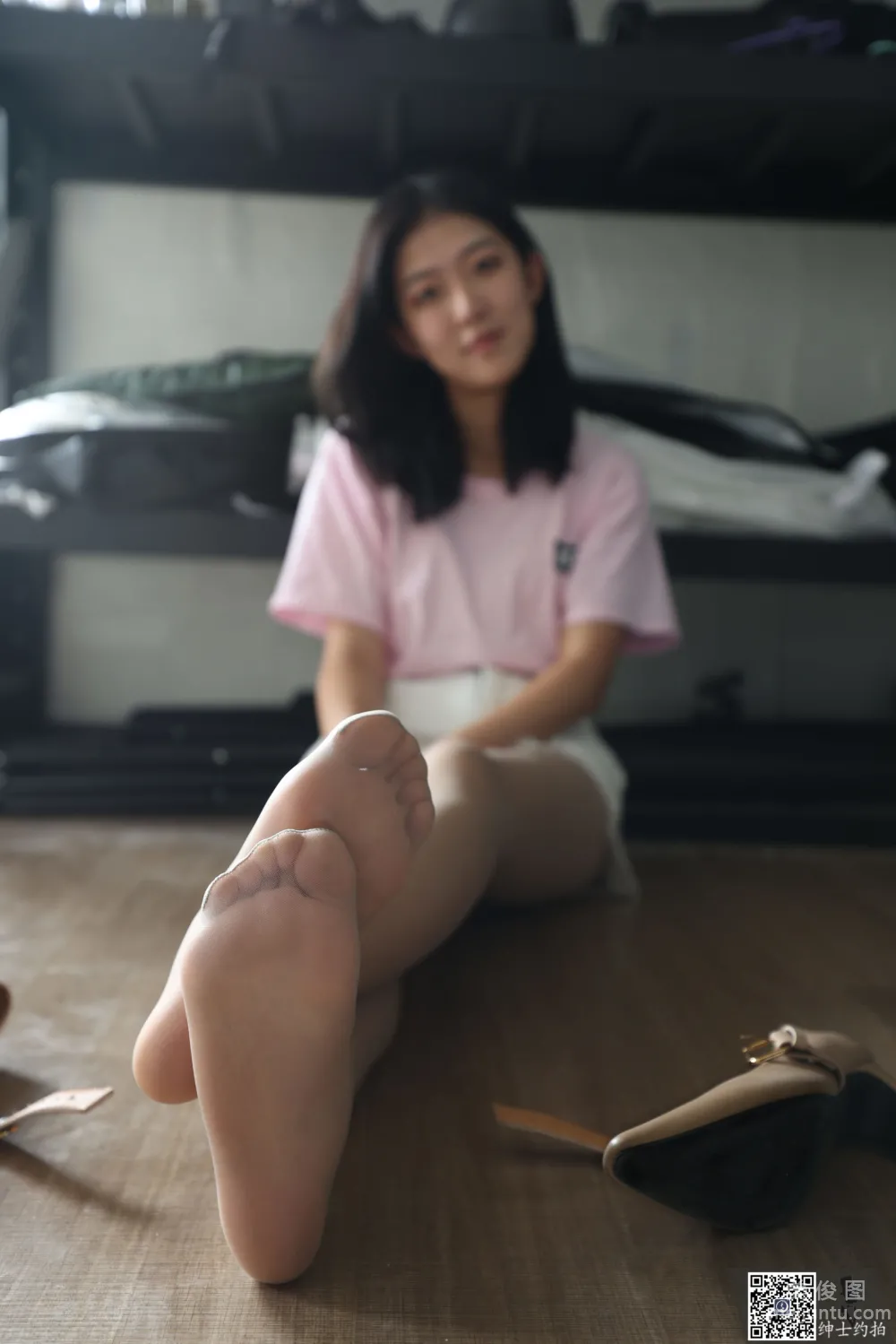 [绅士约拍] SS026 帆帆 肉丝美腿写真62
