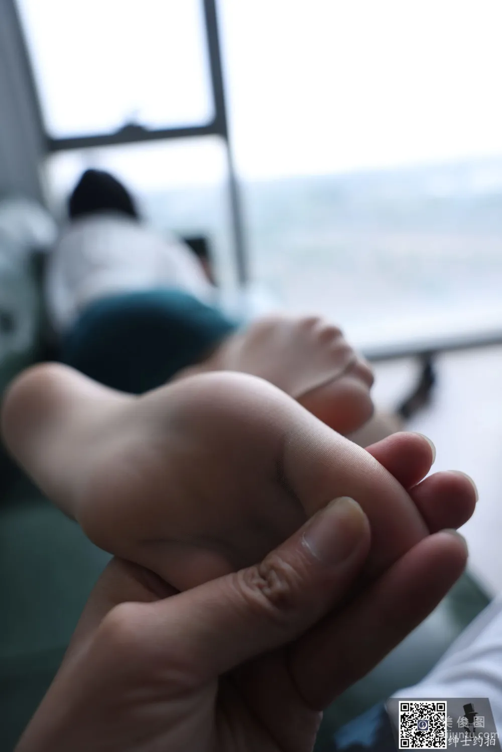 [绅士约拍] SS011 依婷 肉丝美腿写真套图71