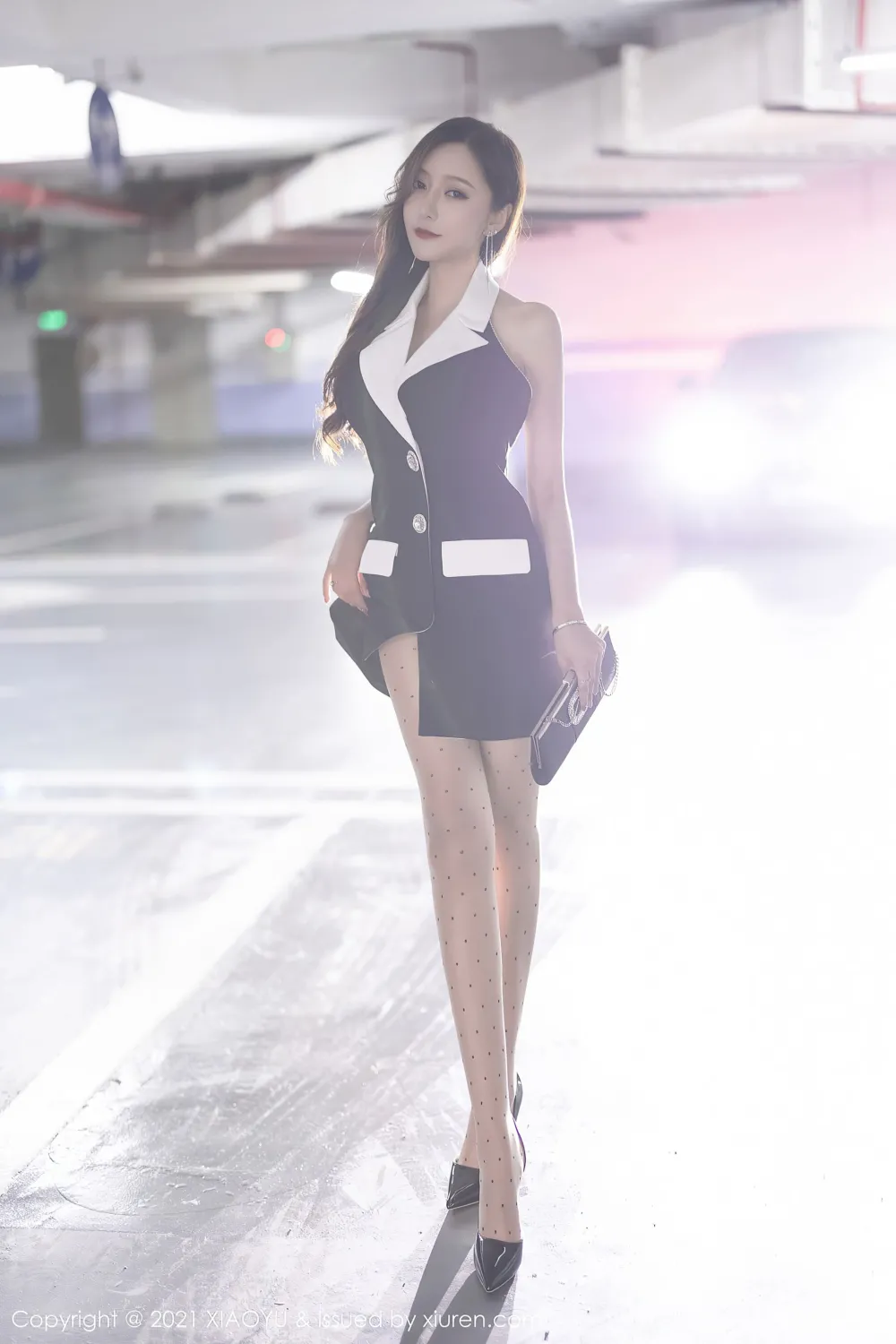 [语画界XIAOYU] Vol.573 王馨瑶yanni - 魅惑的黑色服饰7