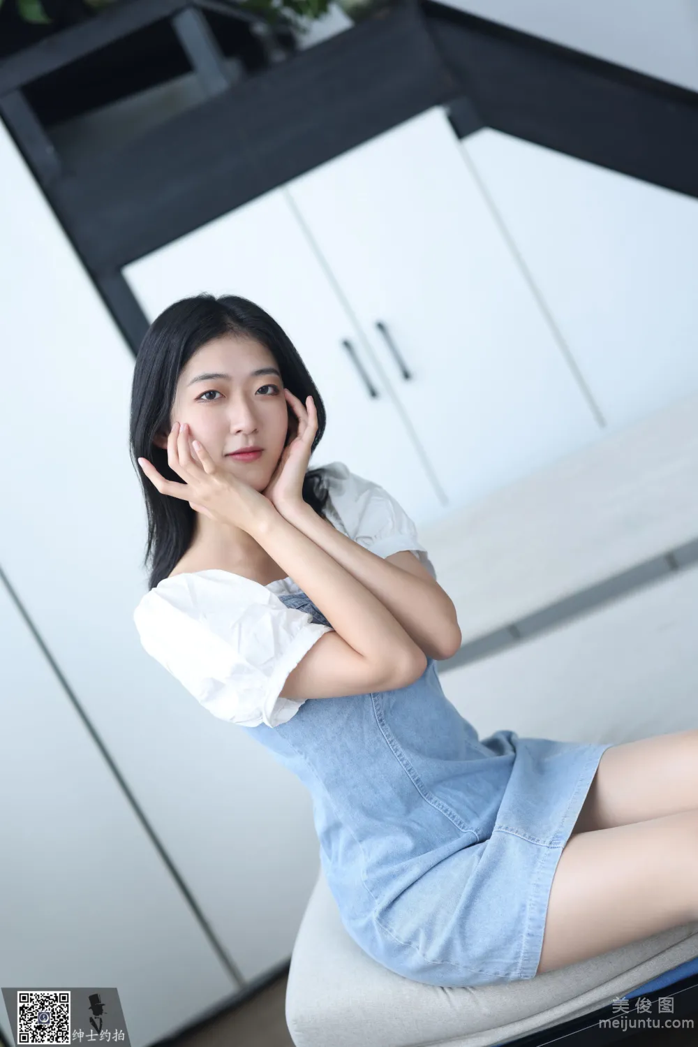 [紳士約拍] SS022 帆帆 清純少女美腿寫真 9