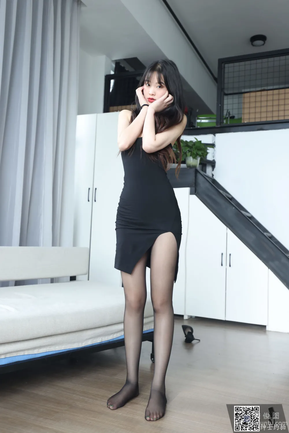 [紳士約拍] SS023 蓉蓉 黑絲美腿寫真 59