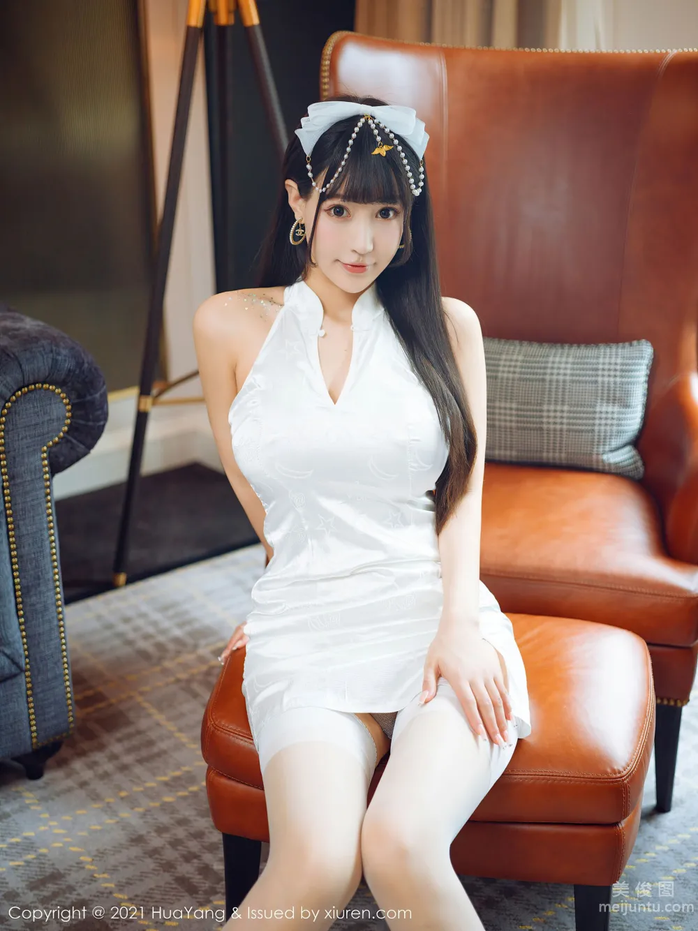 [花漾HuaYang] Vol.426 女神@朱可儿Flower 澳门旅拍写真8