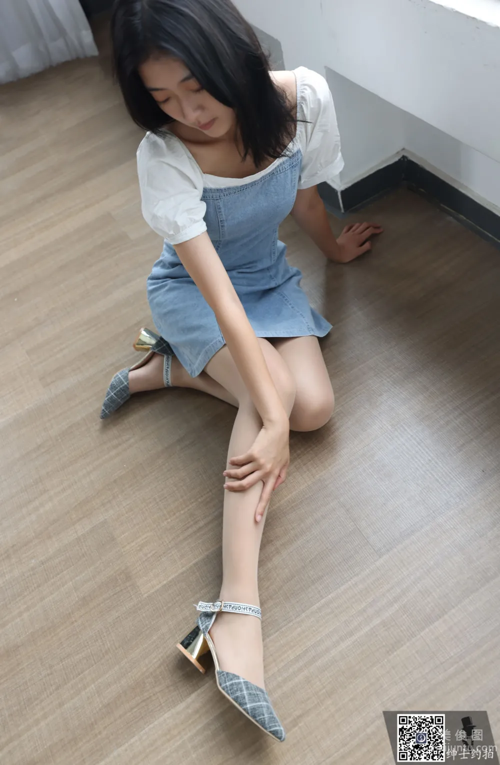 [紳士約拍] SS022 帆帆 清純少女美腿寫真 18