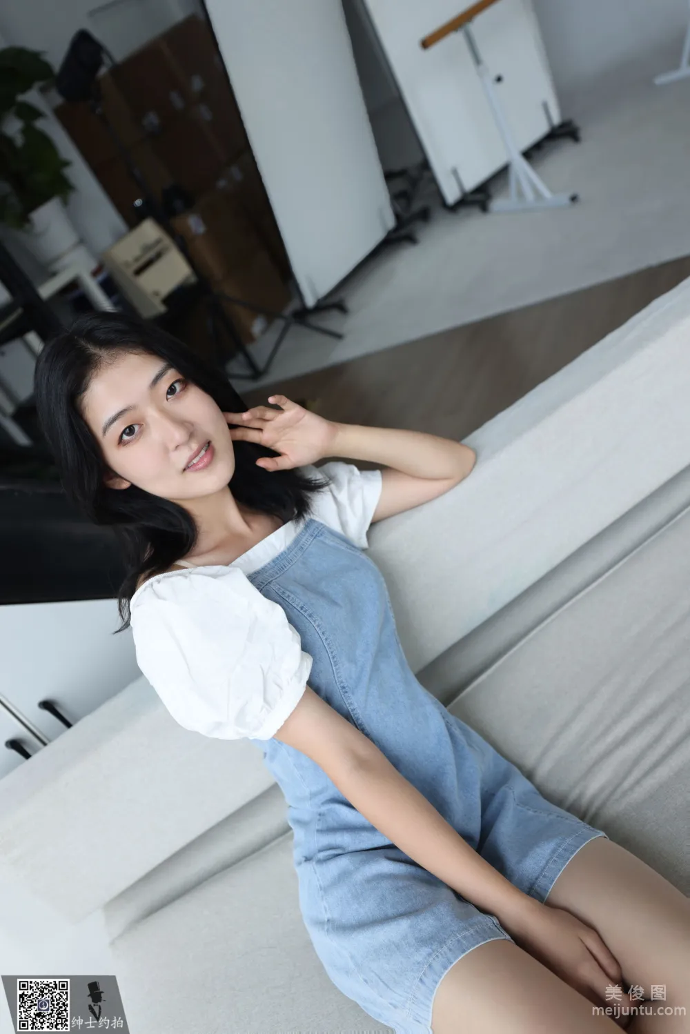 [紳士約拍] SS022 帆帆 清純少女美腿寫真 38