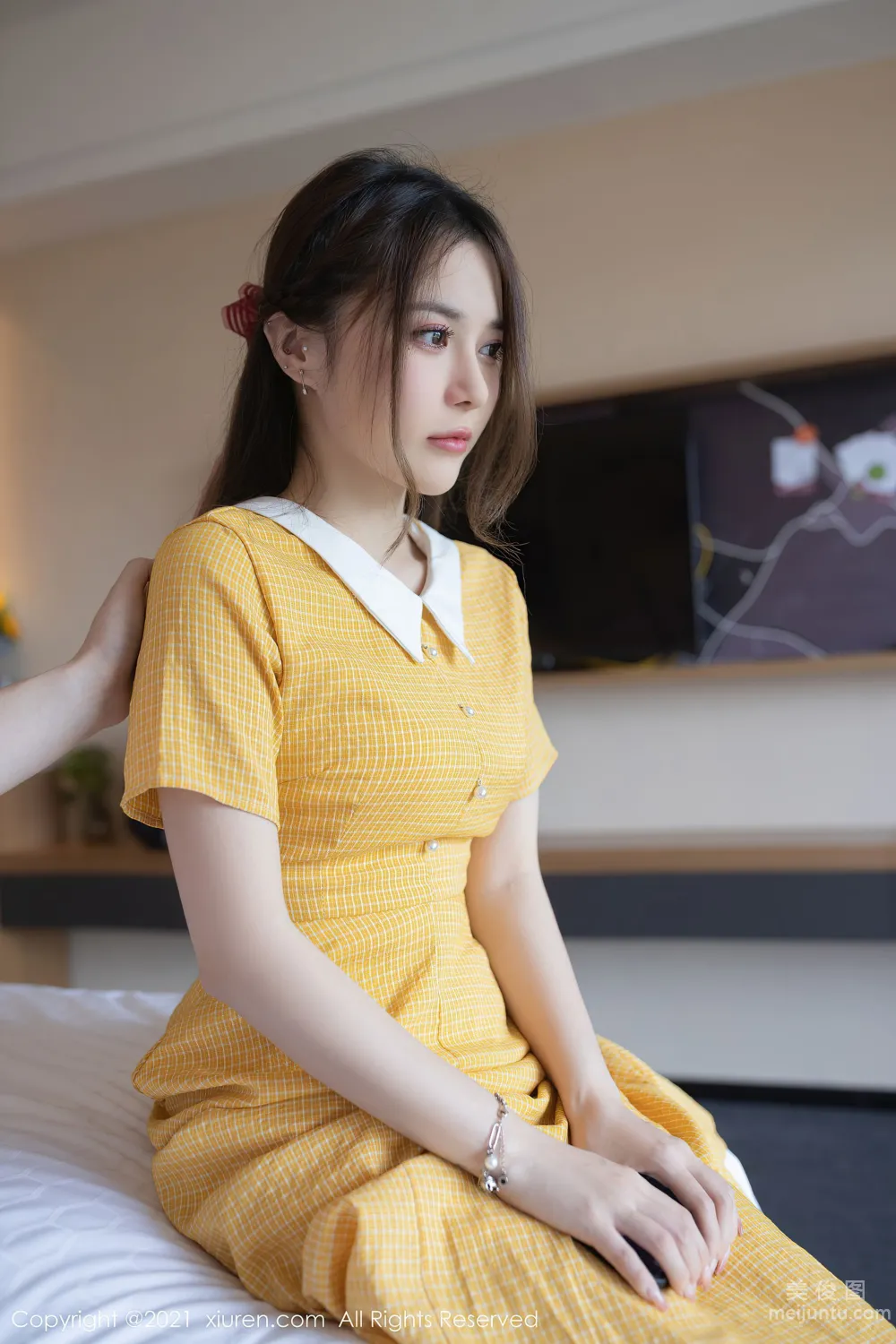 [秀人XIUREN] No.3648 魚子醬Fish - 一日女友主題系列 15