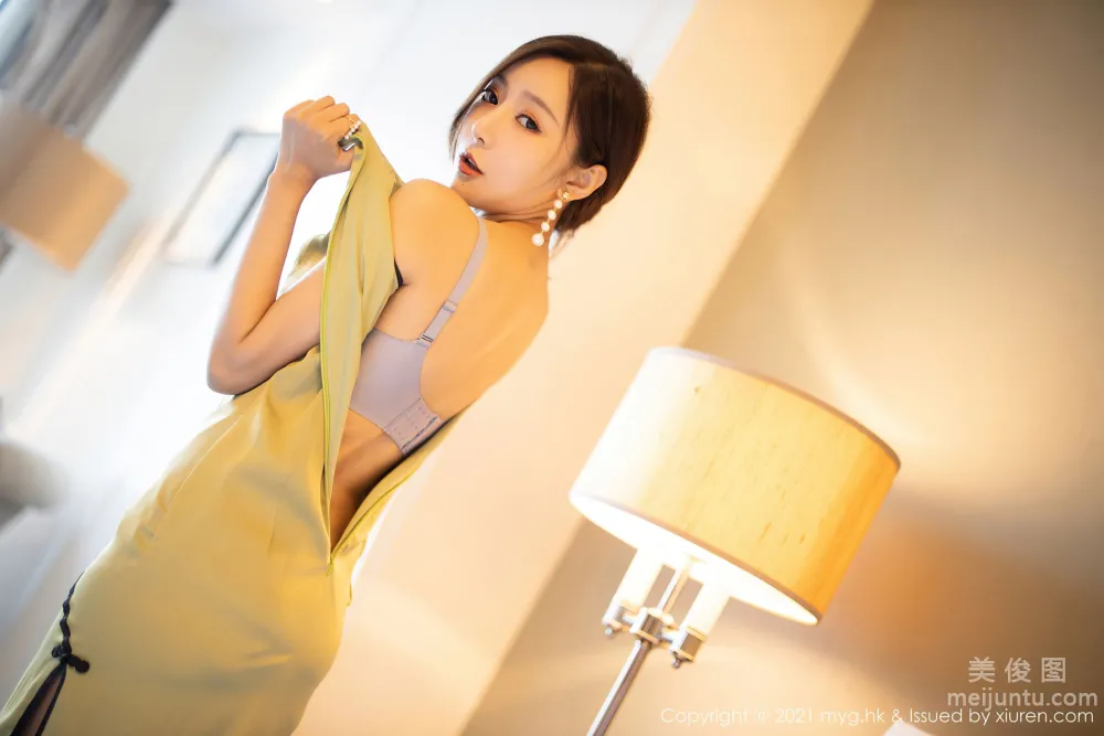[美媛館MyGirl] Vol.551 王馨瑤yanni - 古典浪漫的韻味旗袍 41