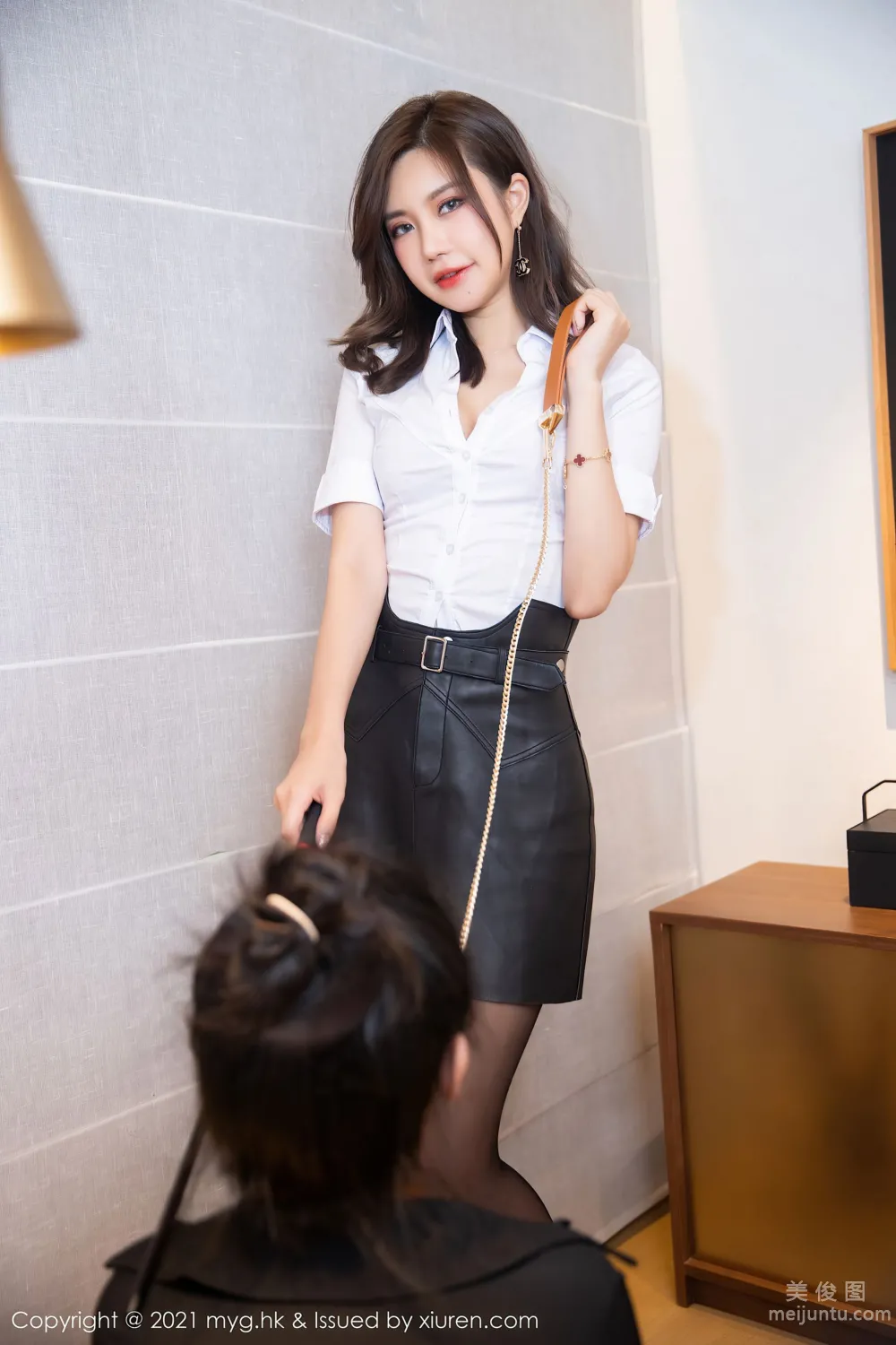 [美媛館MyGirl] Vol.559 绮裡嘉Carina - 調教師劇情主題系列 33