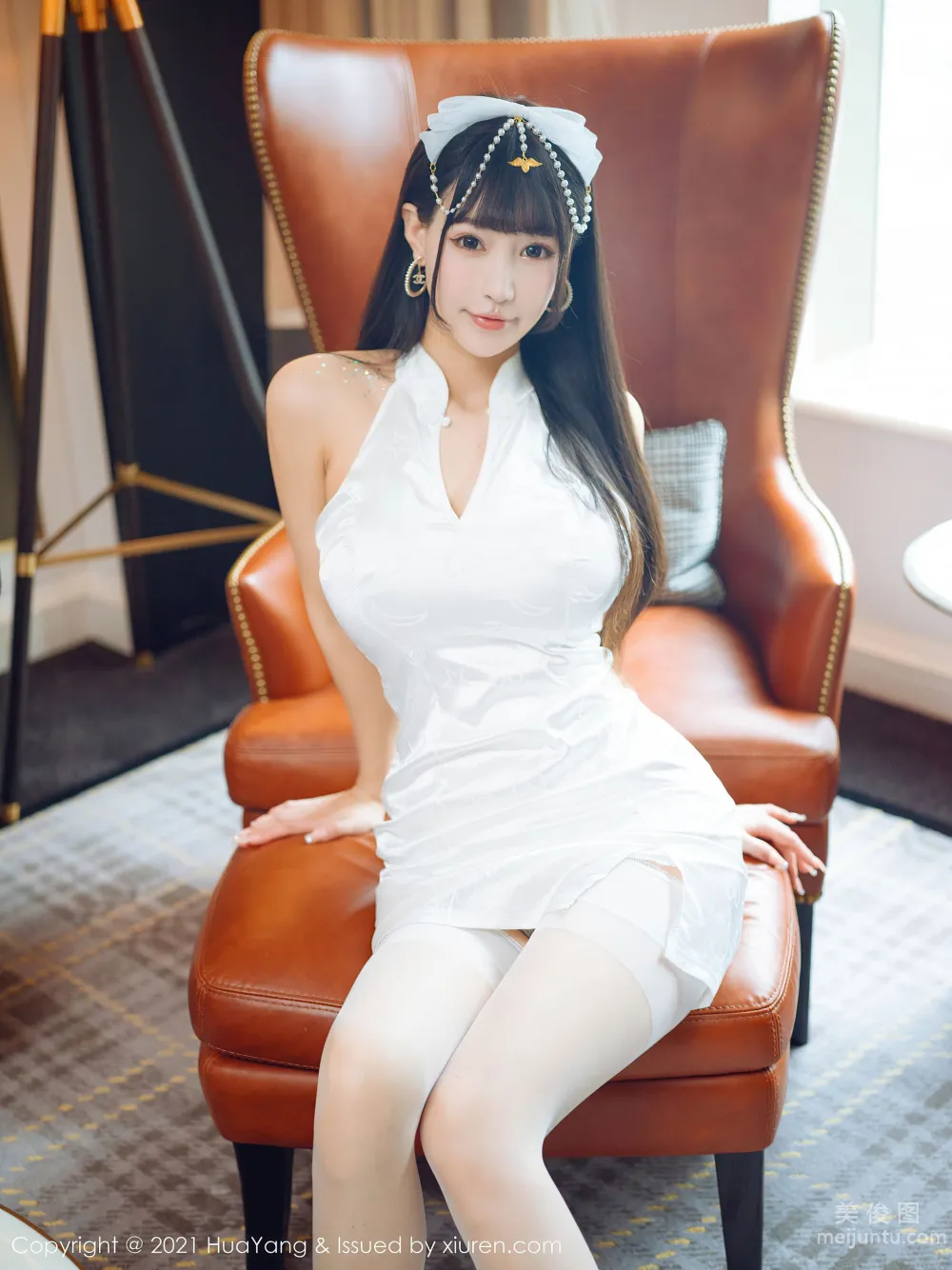 [花漾HuaYang] Vol.426 女神@朱可儿Flower 澳门旅拍写真2