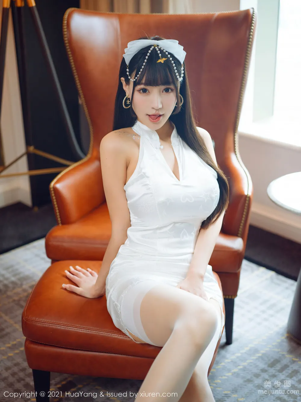 [花漾HuaYang] Vol.426 女神@朱可儿Flower 澳门旅拍写真6