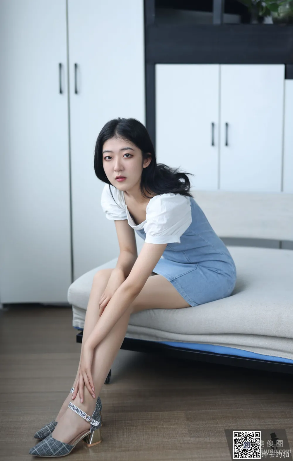 [紳士約拍] SS022 帆帆 清純少女美腿寫真 11