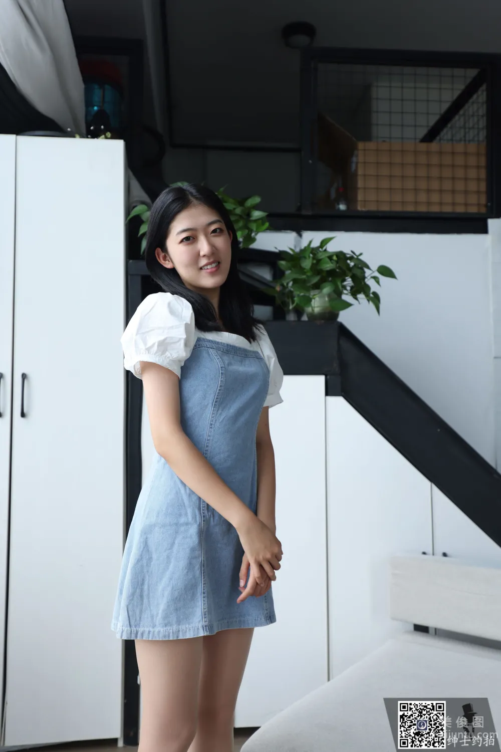 [紳士約拍] SS022 帆帆 清純少女美腿寫真 2