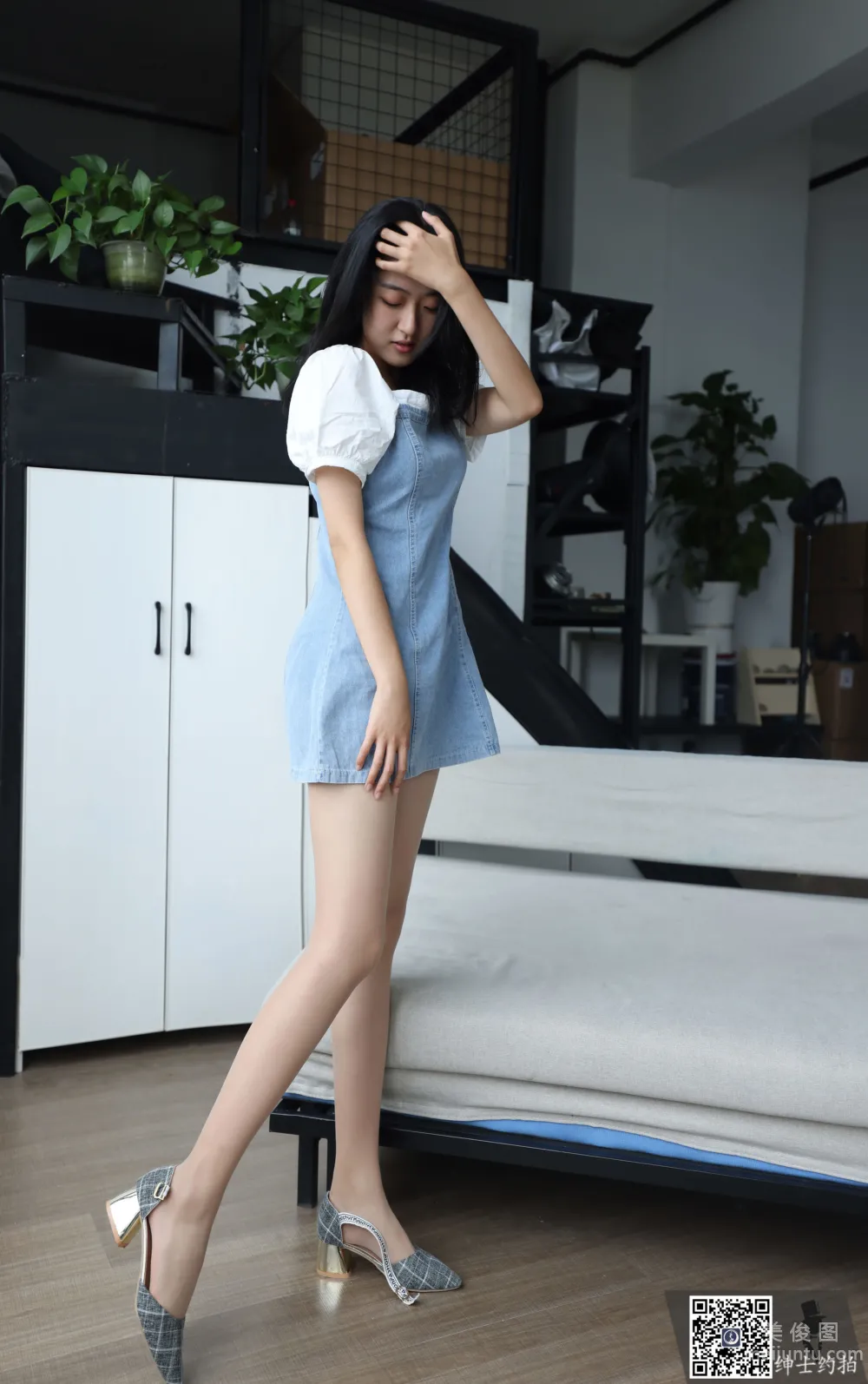 [紳士約拍] SS022 帆帆 清純少女美腿寫真 28