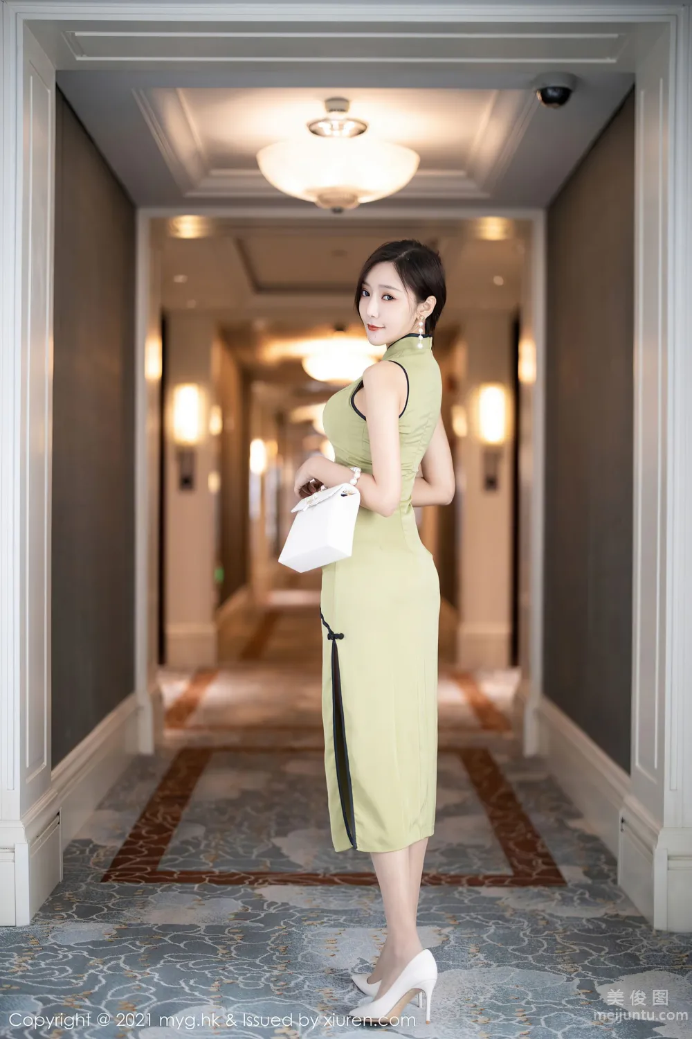 [美媛館MyGirl] Vol.551 王馨瑤yanni - 古典浪漫的韻味旗袍 2