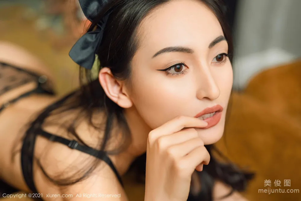 [秀人XIUREN] No.3628 陳舒羽 - 姓感如小野貓的小姐姐 26