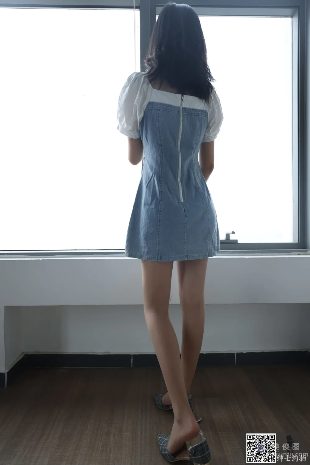 [紳士約拍] SS022 帆帆 清純少女美腿寫真 33