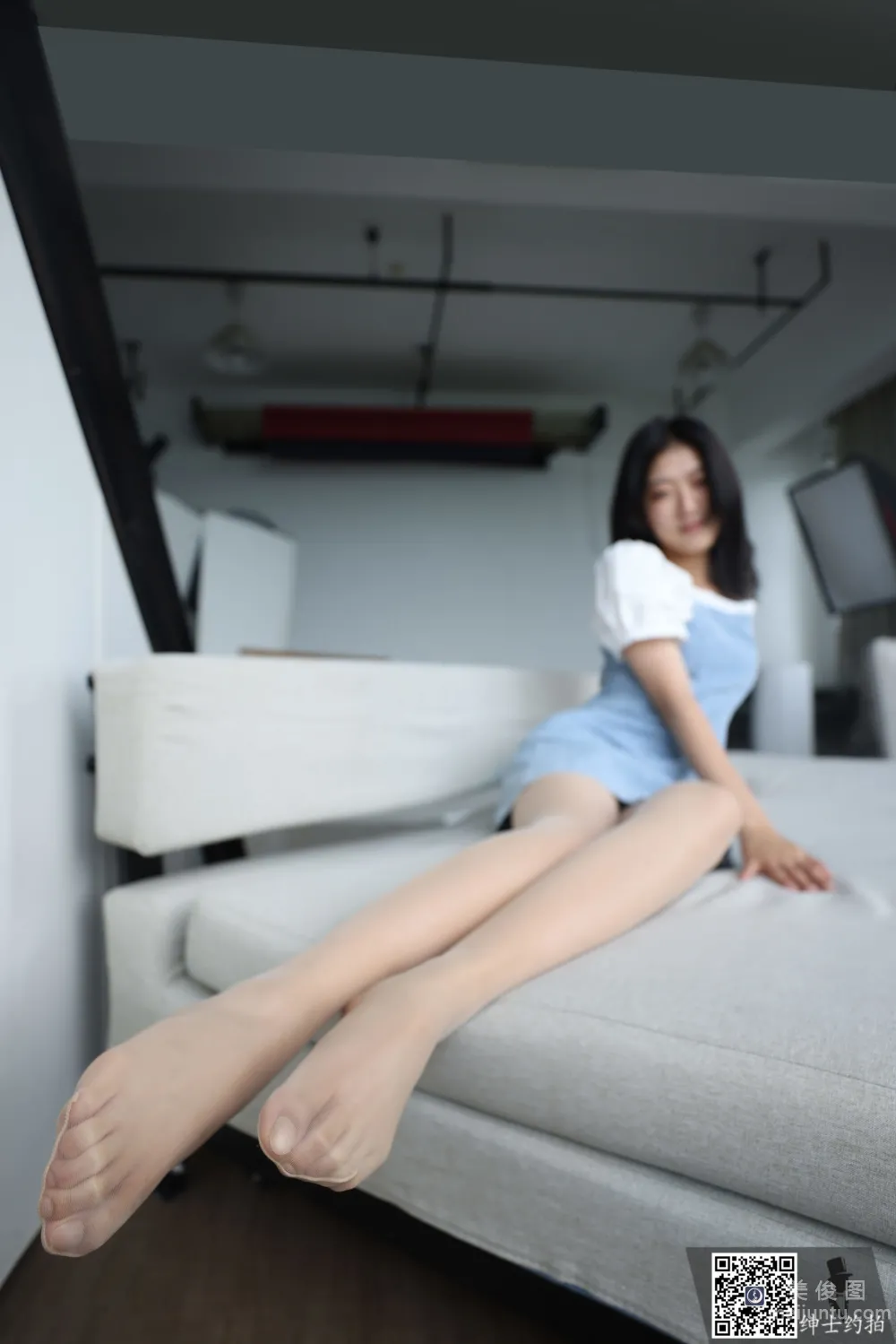 [紳士約拍] SS022 帆帆 清純少女美腿寫真 54